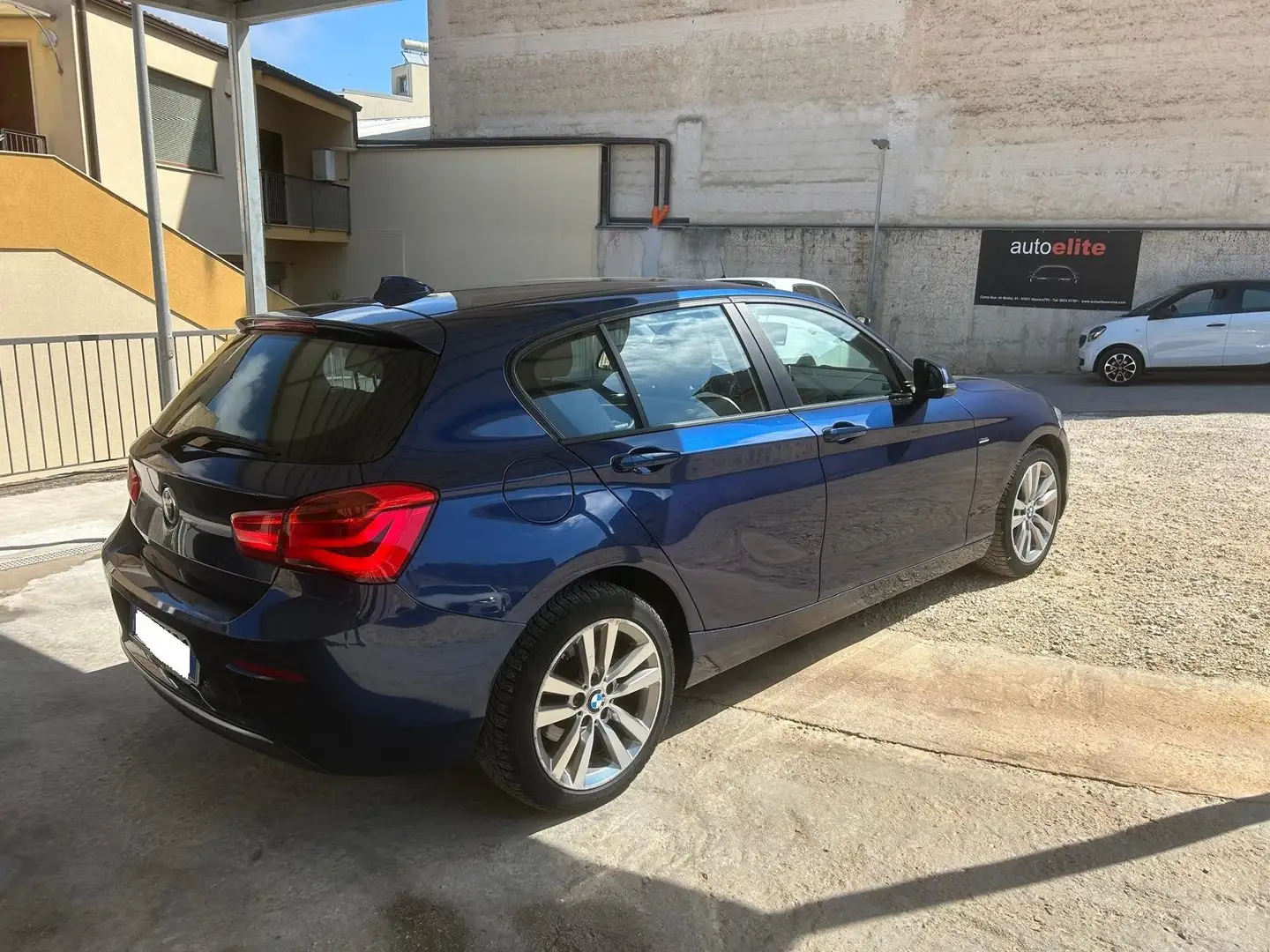 BMW 118 Blu/Azzurro - 2
