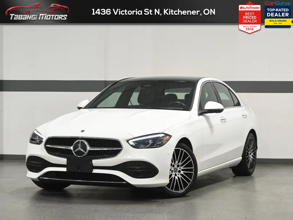 2024 Mercedes-Benz C-Class Sedan 300 4MATIC No Accident Ambient Light 360CAM Navig