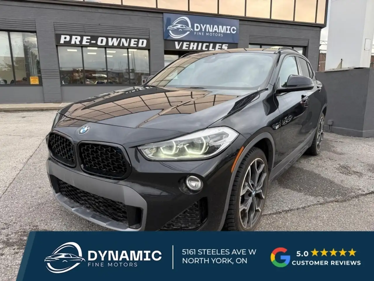 2018 BMW X2