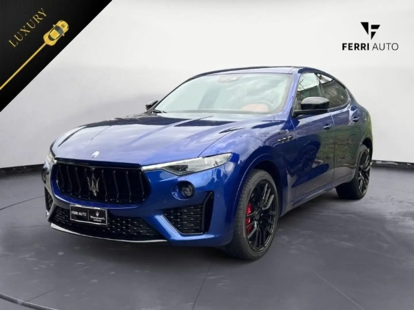 Maserati Levante V6 430 CV AWD Modena S Blu/Azzurro - 1
