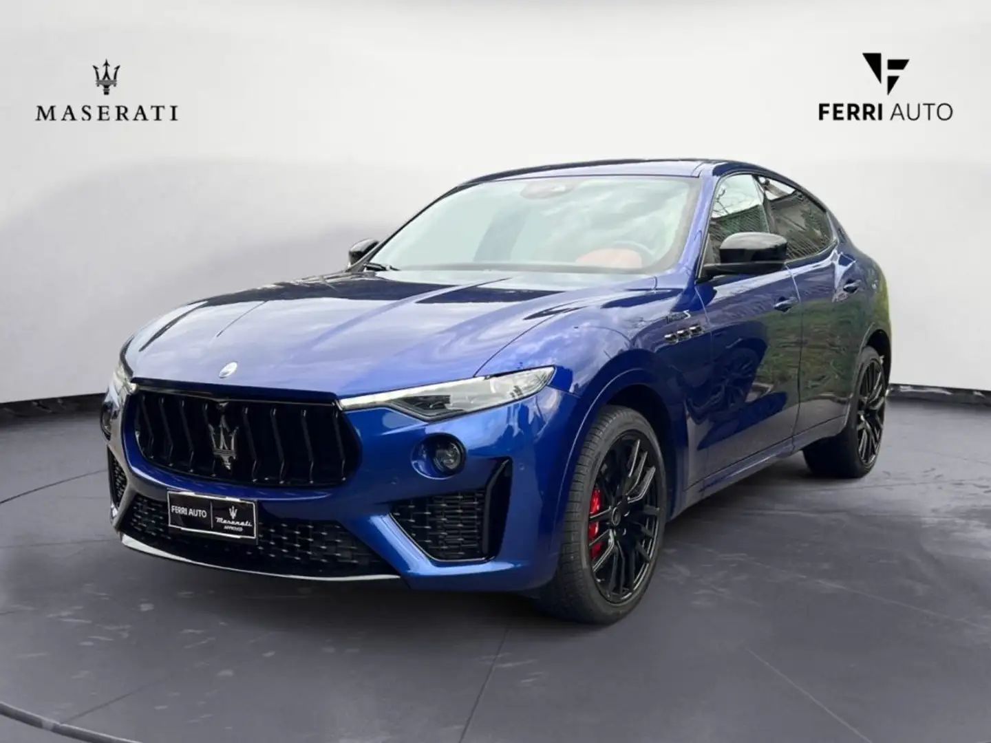 Maserati Levante V6 430 CV AWD Modena S Blu/Azzurro - 2