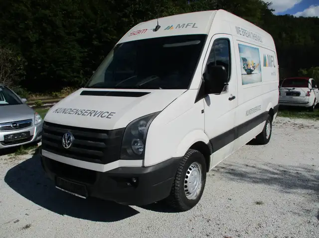 Volkswagen Crafter 35 L2H2 mittel Hochdach