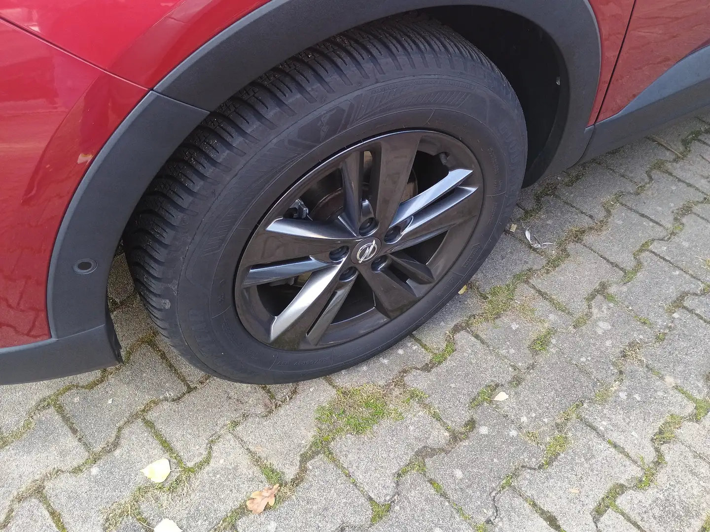 Opel Grandland X Grandland X 1.2 Start/Stop Automatik Design Line Rouge - 2