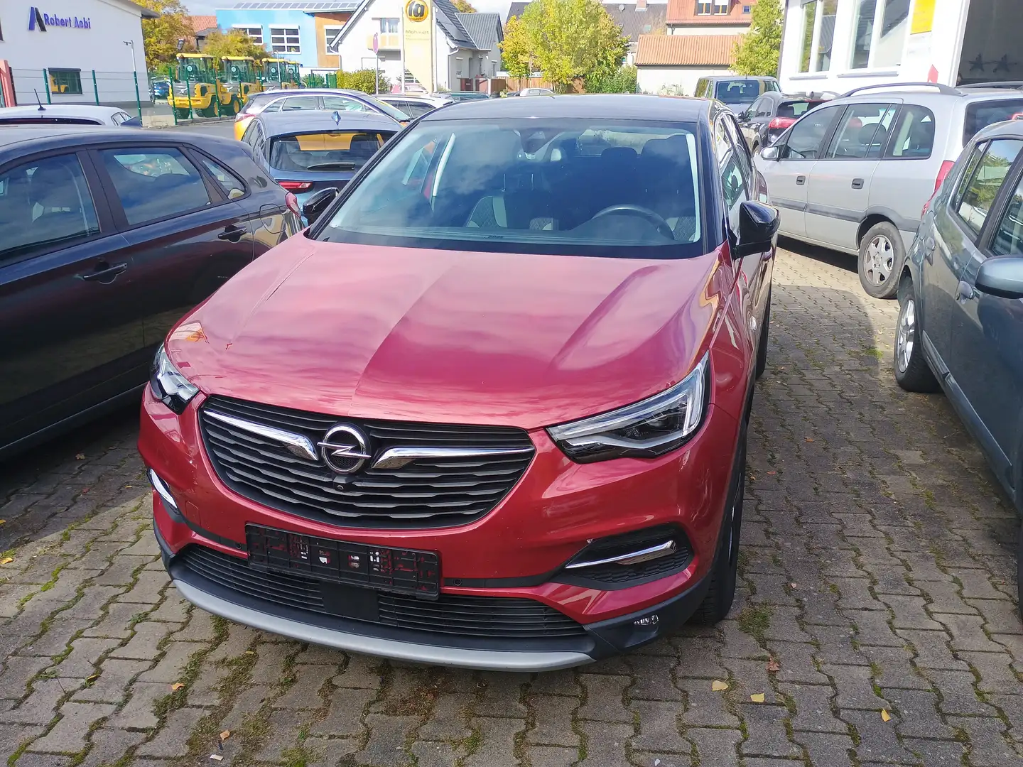 Opel Grandland X Grandland X 1.2 Start/Stop Automatik Design Line Rouge - 1