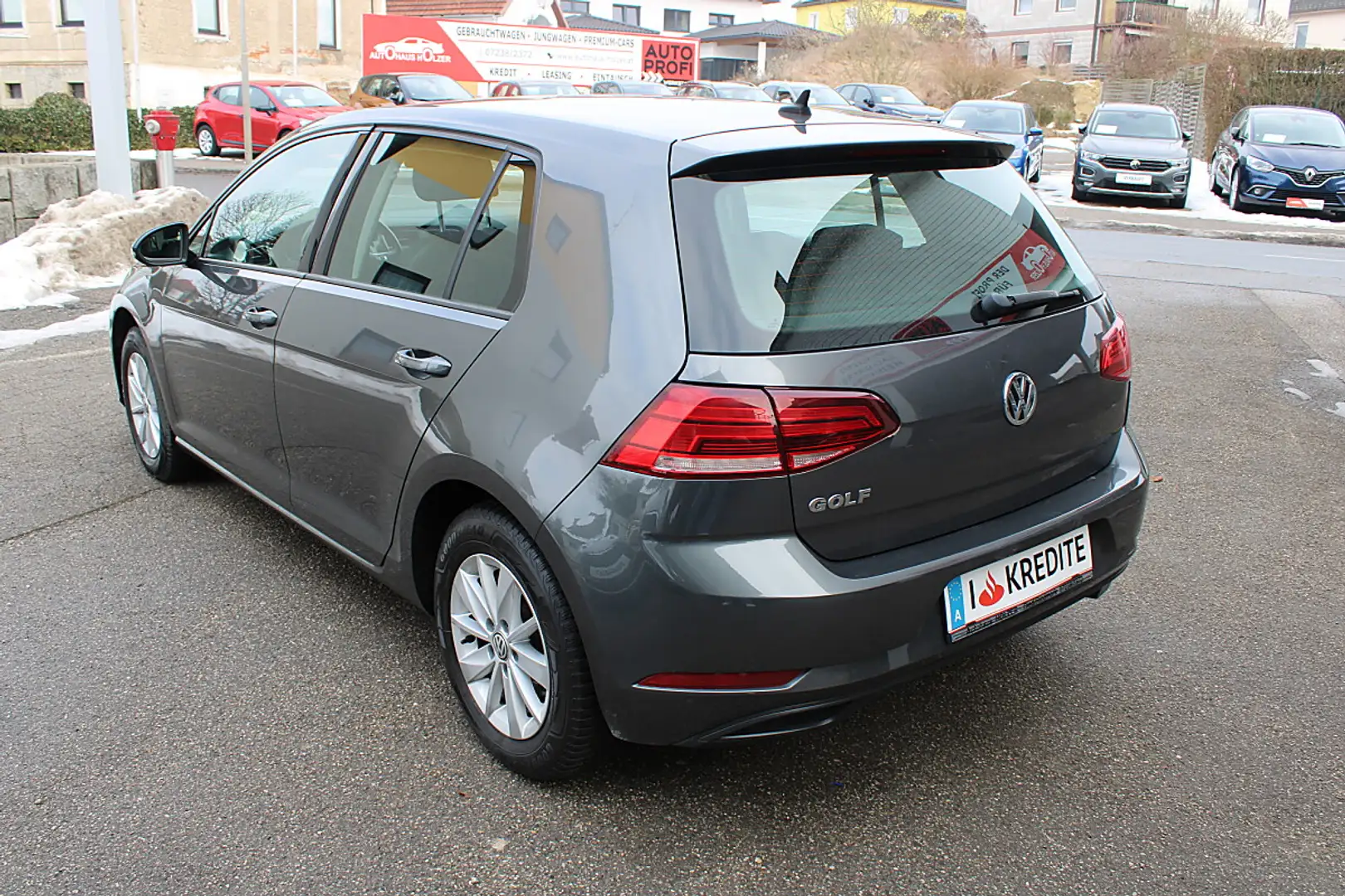 Volkswagen Golf Comfortline 1,0 TSI *Tempomat, 2-Zonen Klima* Grau - 2