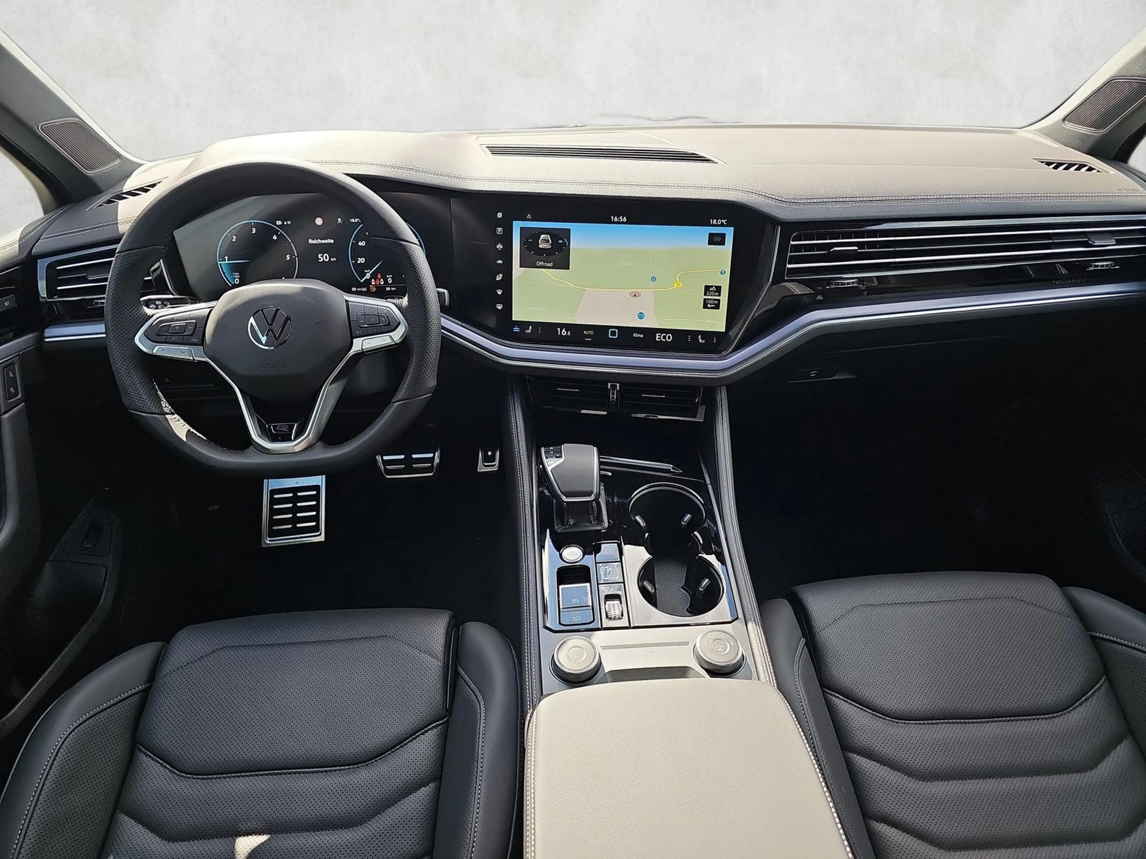 Volkswagen Touareg 3.0 TDI 210 kW 4Motion R-Line V6 / Pano 360Grad... — photo 11