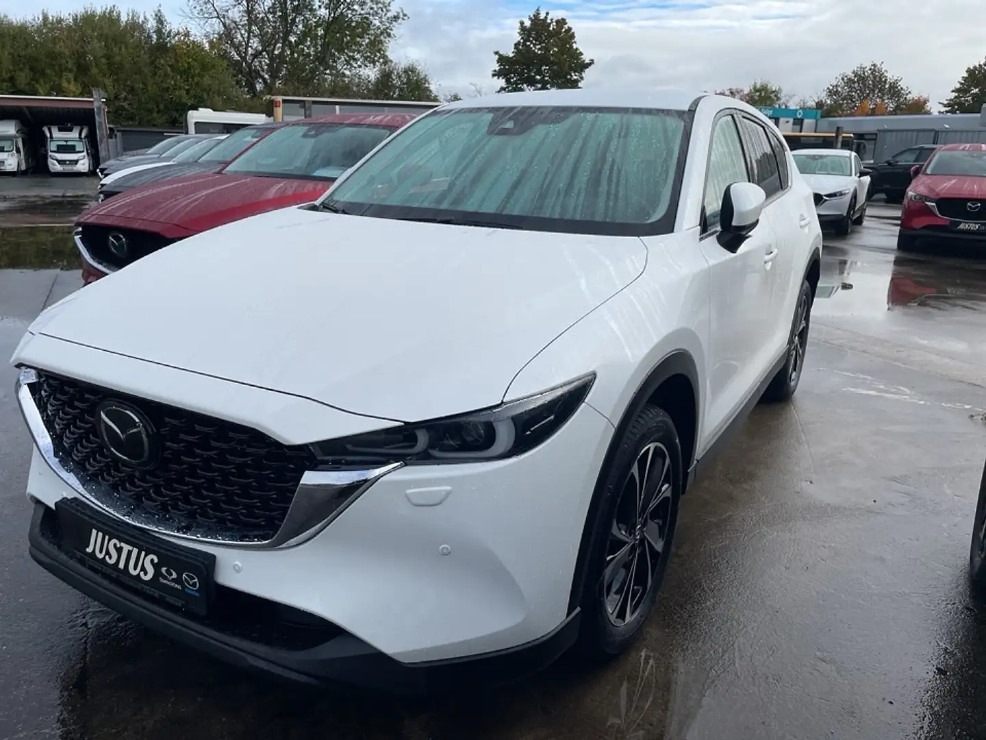 Mazda CX-5 SKYACTIV-G 194 AWD AT Sportsline Wit - 1