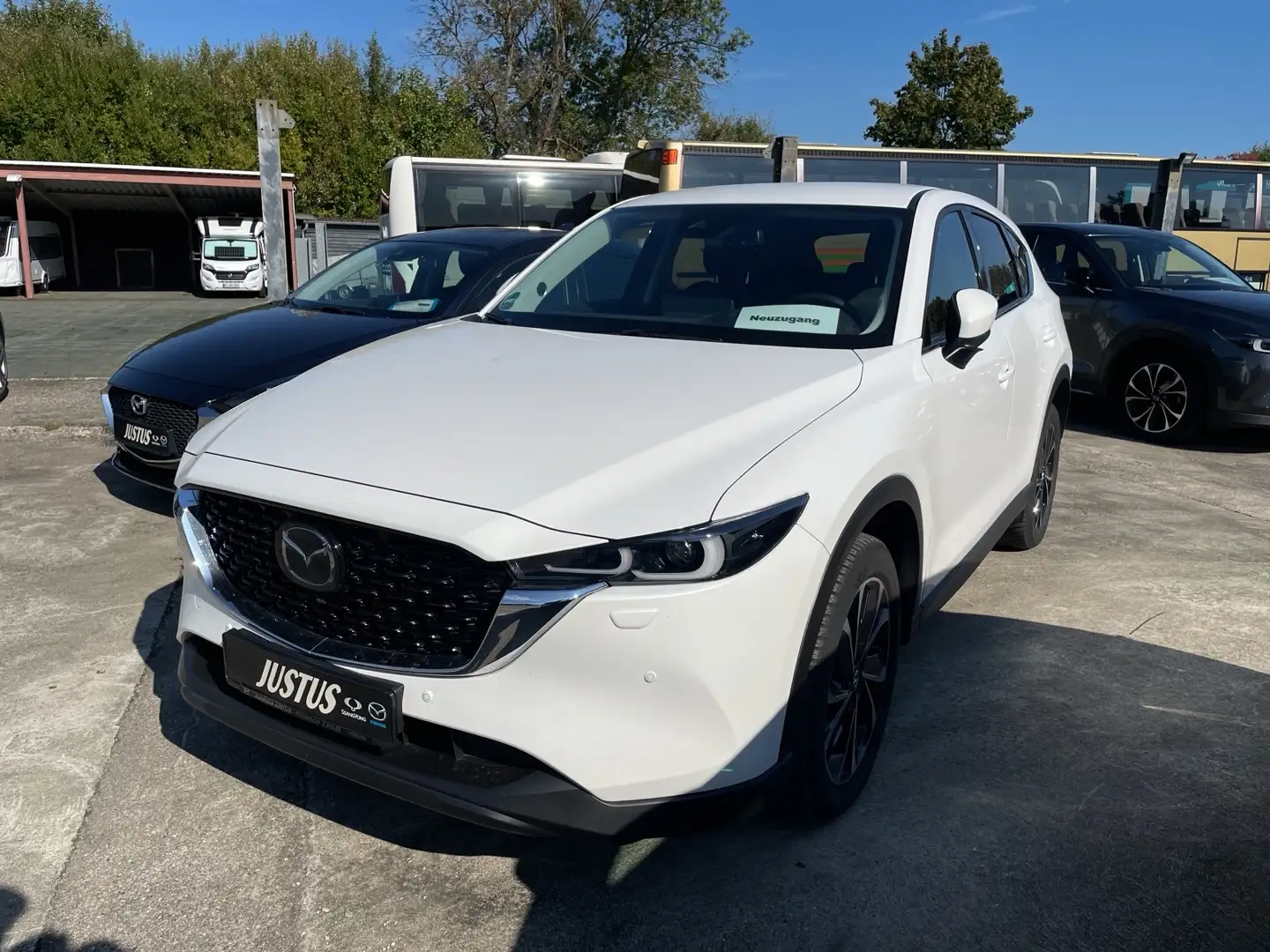 Mazda CX-5 SKYACTIV-G 194 AWD AT Sportsline Blanc - 1