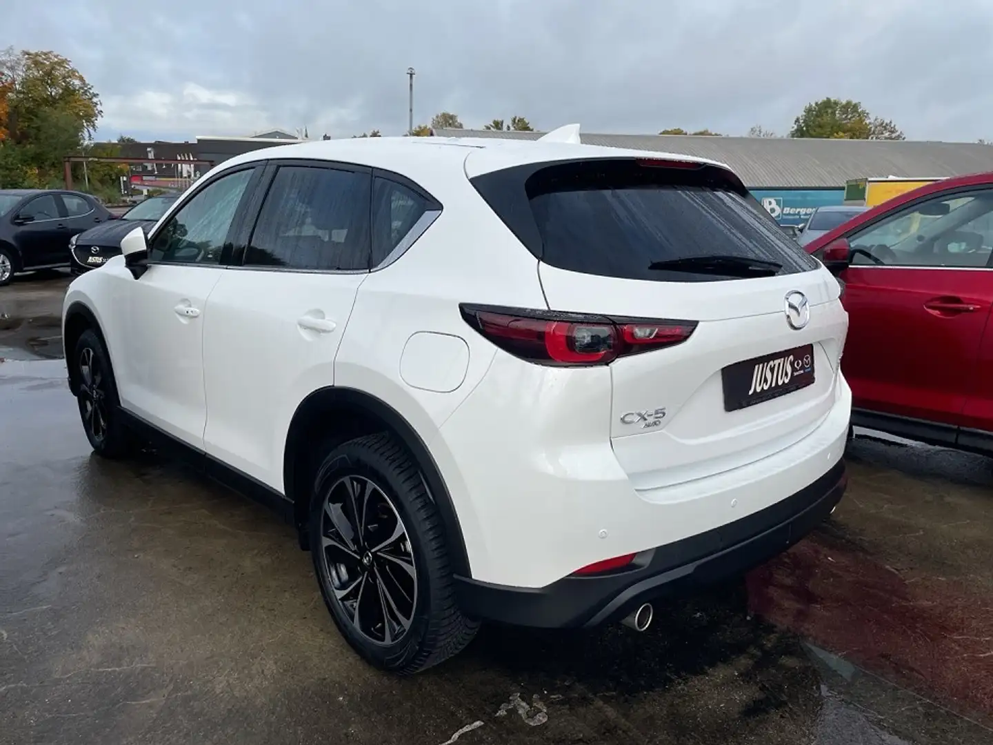 Mazda CX-5 SKYACTIV-G 194 AWD AT Sportsline Wit - 2