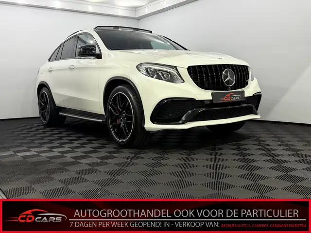 Mercedes-Benz GLE 63 AMG Coupé S 4MATIC Panoramadak, Leder, 585PK, 360 Came