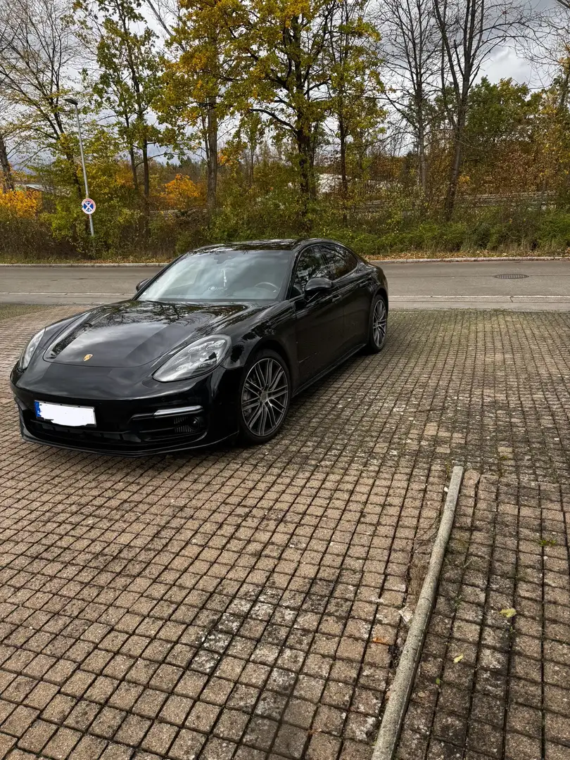 Porsche Panamera 4 E-Hybrid Head-Up Panorama Massage Sitze Schwarz - 2