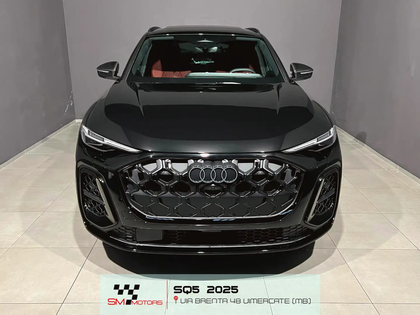 Audi SQ5 Spb 3.0tfsi mhev+ Launch edition 367cv PRONTA CONS Noir - 2