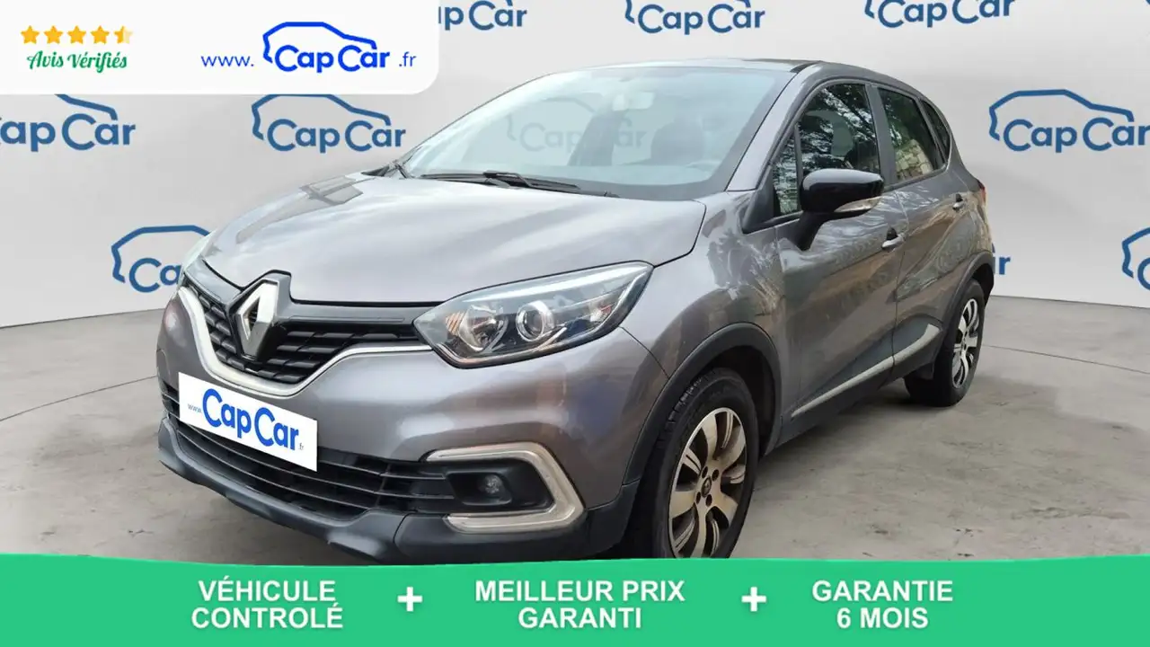 Renault Captur 0.9 TCe 90 Business