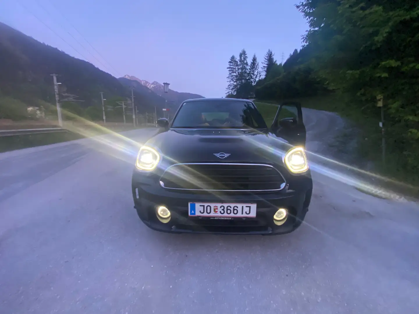 MINI One D Countryman Aut. Schwarz - 1