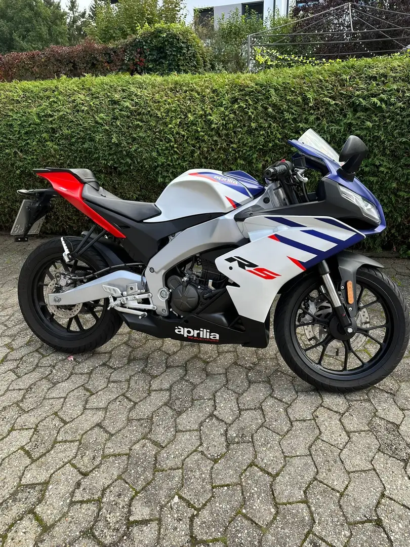 Aprilia RS 125 Azul - 1