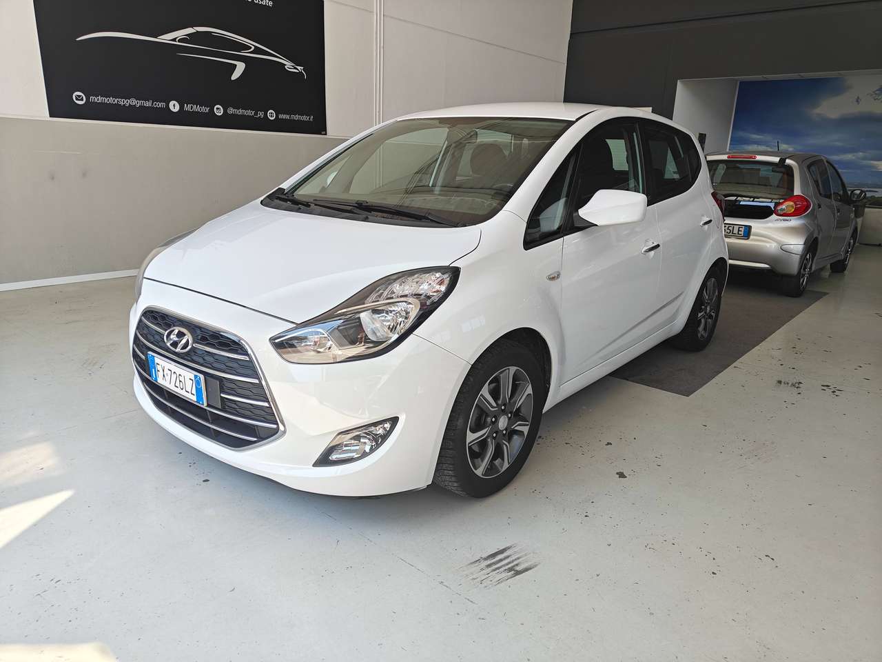 Hyundai iX20 ix20 1.6 mpi App Mode Comfort Pack econext Gpl