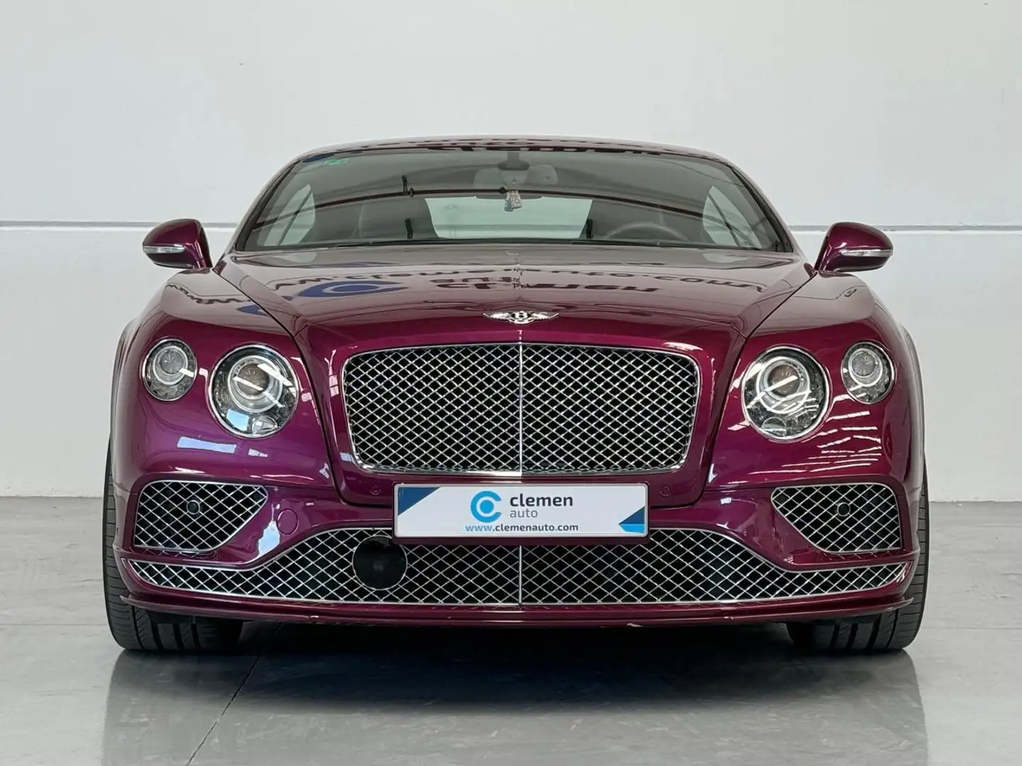 Bentley Continental GT Speed W12 Burdeos - 2
