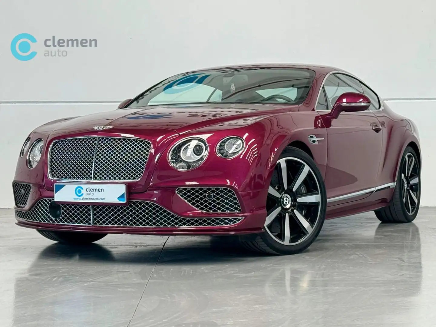 Bentley Continental GT Speed W12 Burdeos - 1