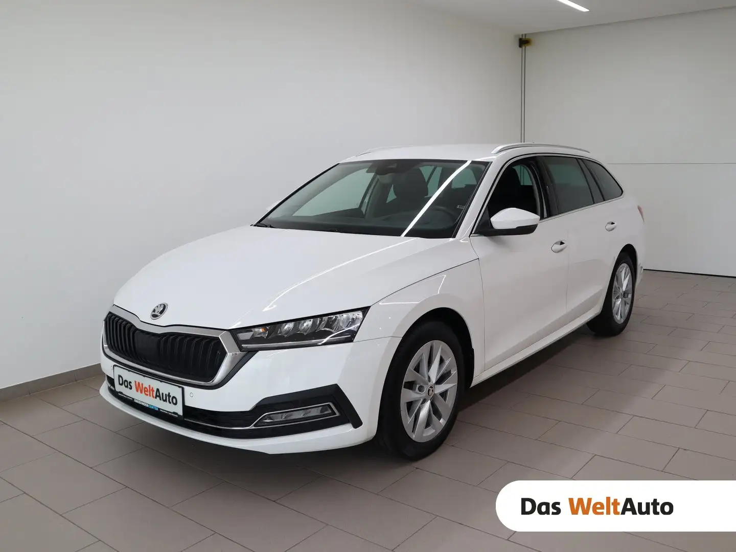 Skoda Octavia Style TDI Weiß - 1