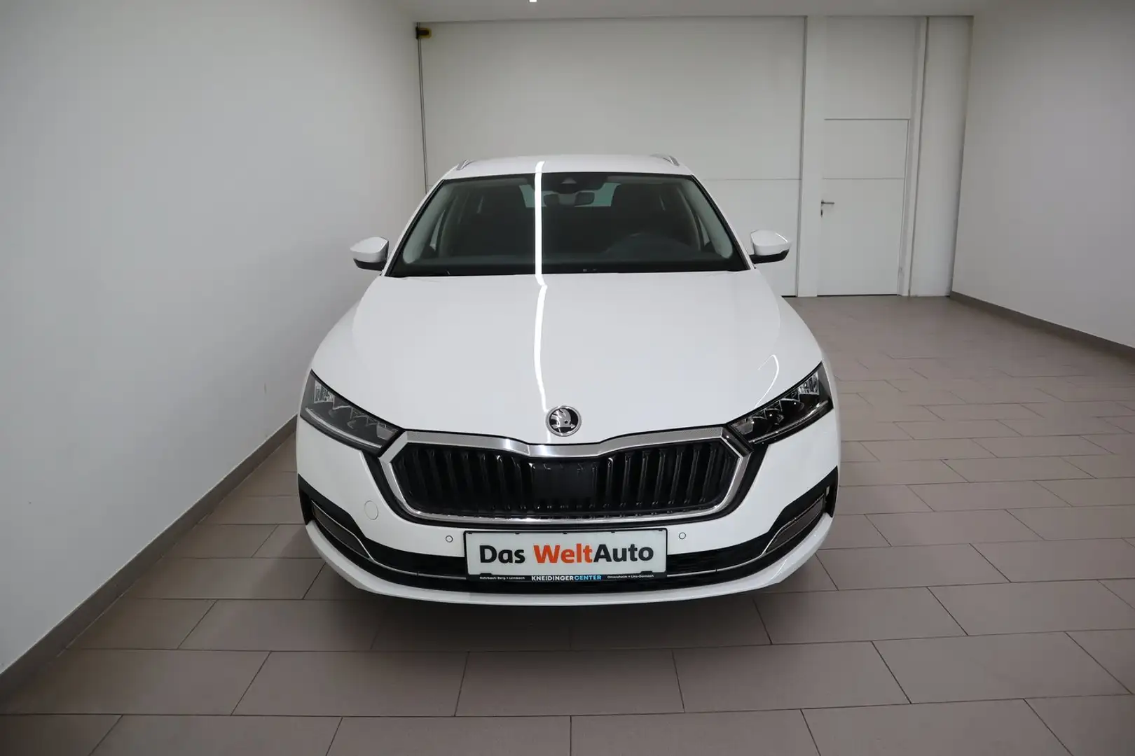 Skoda Octavia Style TDI Weiß - 2