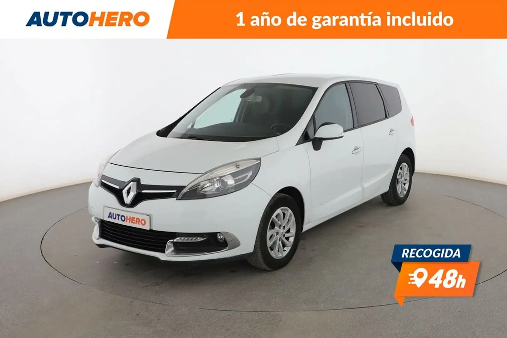Renault Scenic 1.2 Dynamique Blanco - 1