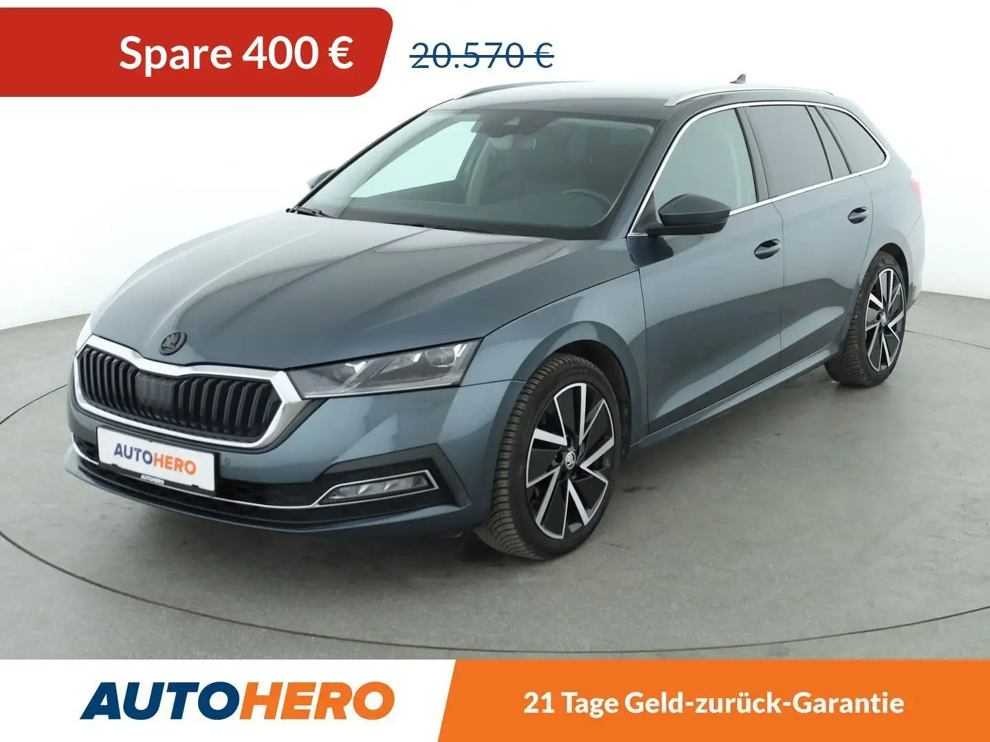 Skoda Octavia 1.5 TSI ACT Style *NAVI*CAM*LED*SHZ*ACC* Grau - 1