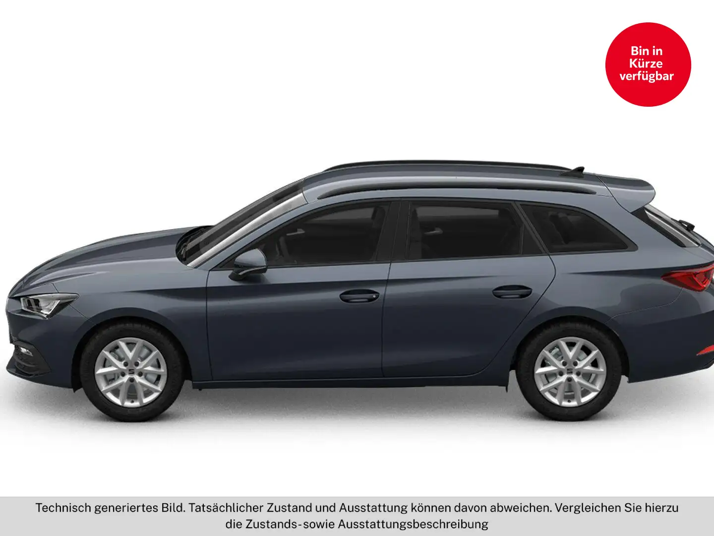 SEAT Leon Style 1.0 TSI 110 PS Grau - 2