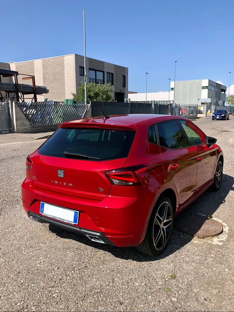 SEAT Ibiza 1.0 tgi FR 90cv Rosso - 2