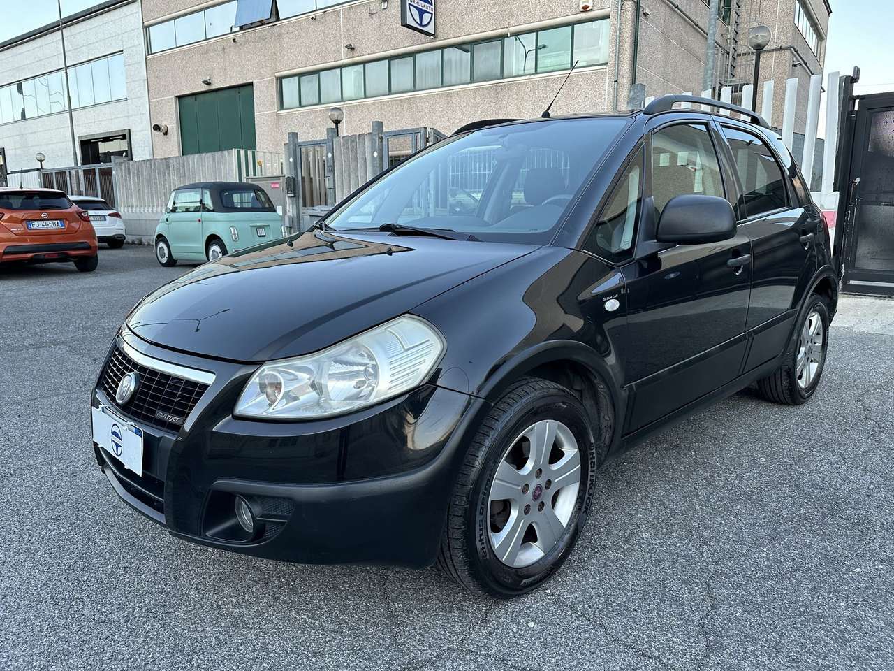Fiat Sedici Sedici 1.9 mjt Experience 4x4 120cv