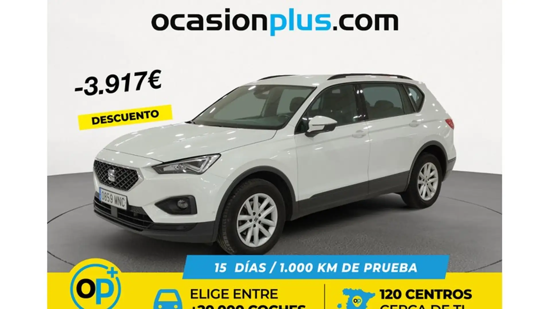 SEAT Tarraco 1.5 TSI S&S Style 150 Blanco - 1