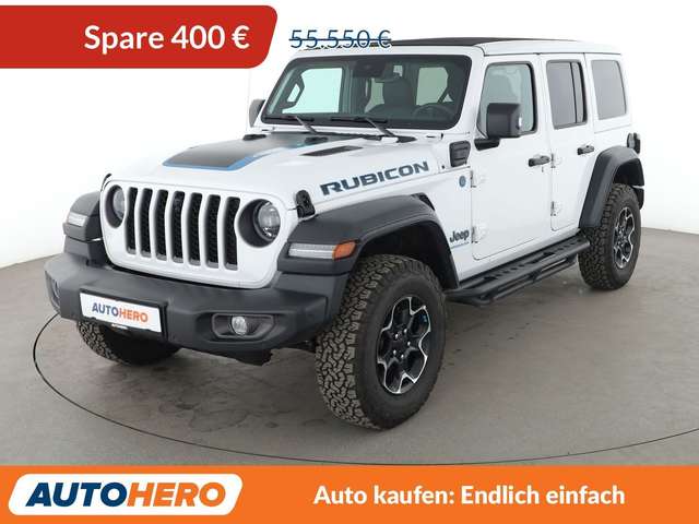 Imagine Jeep Wrangler 2.0 4xe Plug-in Hybrid Rubicon Aut.*NAVI*LED*TEMPO