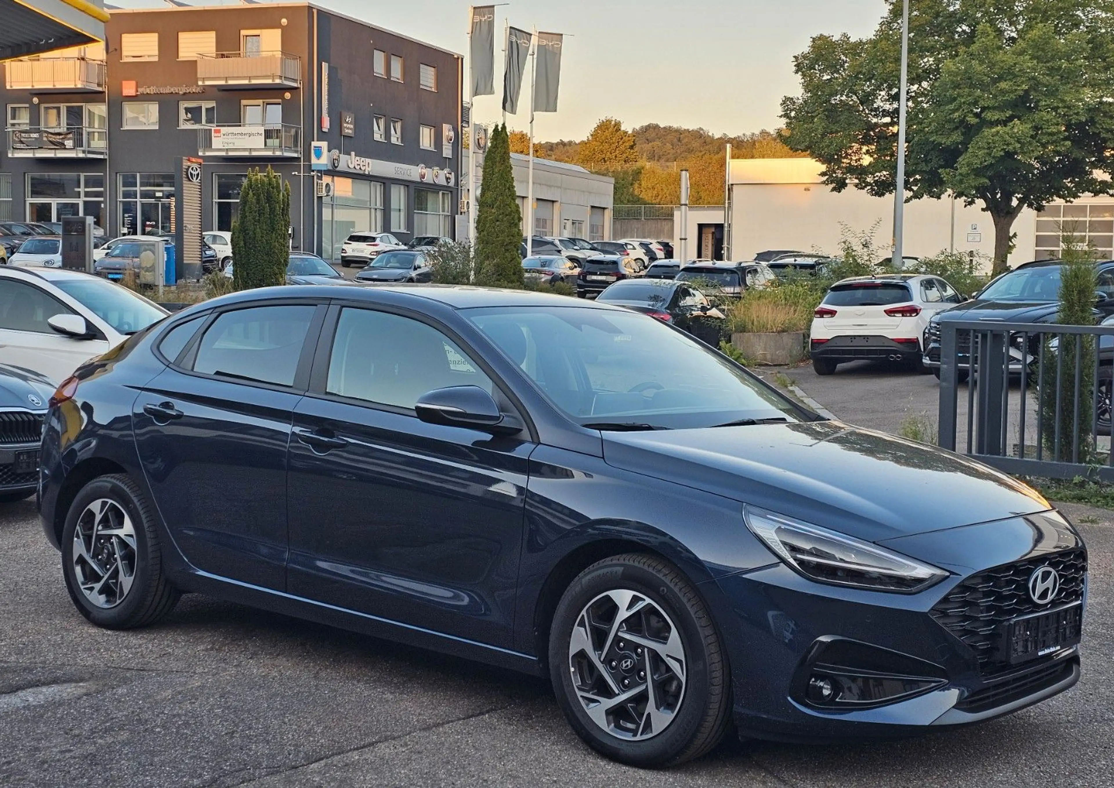 Hyundai i30 1,0 T-GDI Fastback Smart