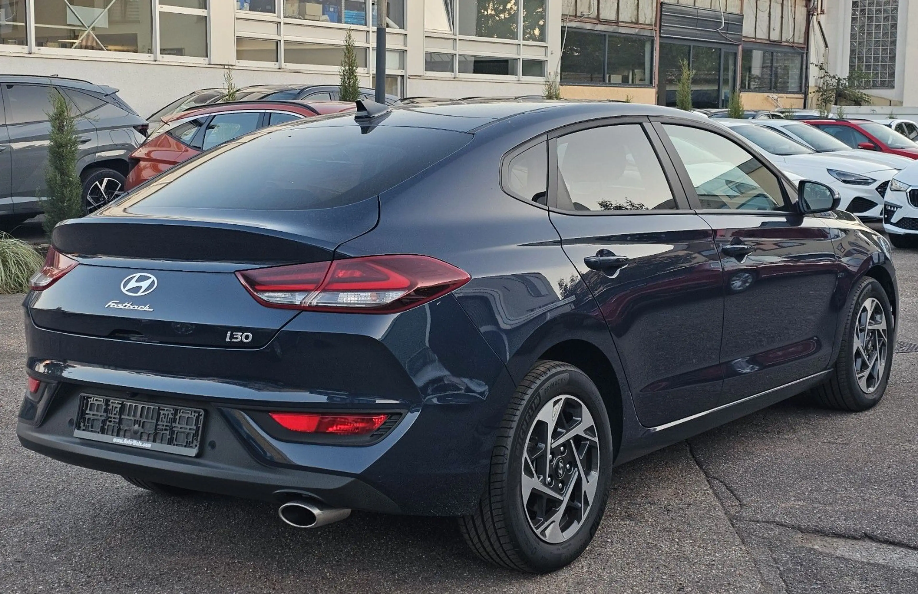 Hyundai i30 1,0 T-GDI Fastback Smart — photo 5