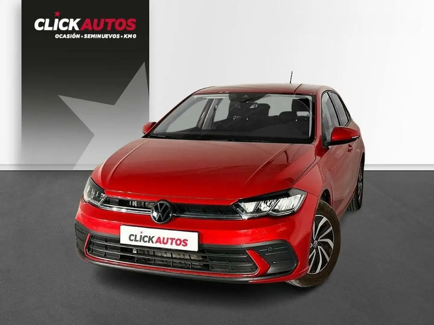 Volkswagen Polo 1.0 TSI Life 70kW Rojo - 1