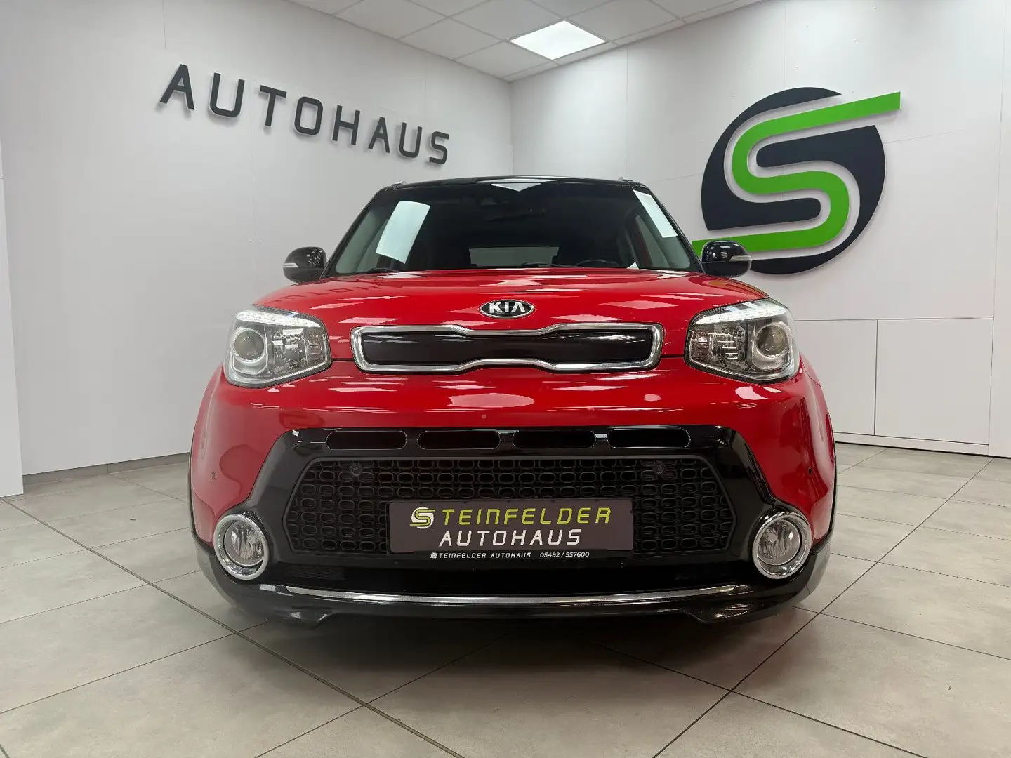 Kia Soul Spirit 1.6 TEMPOMAT / SPUR / KAMERA Rot - 2