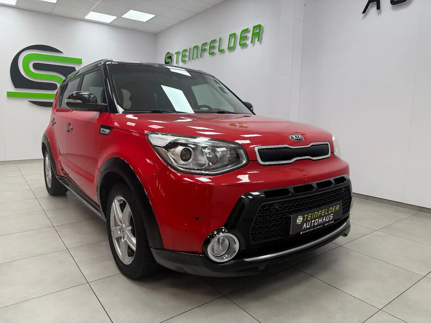 Kia Soul Spirit 1.6 TEMPOMAT / SPUR / KAMERA Rot - 1