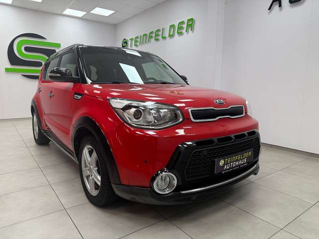 Imagine Kia Soul Spirit 1.6 TEMPOMAT / SPUR / KAMERA