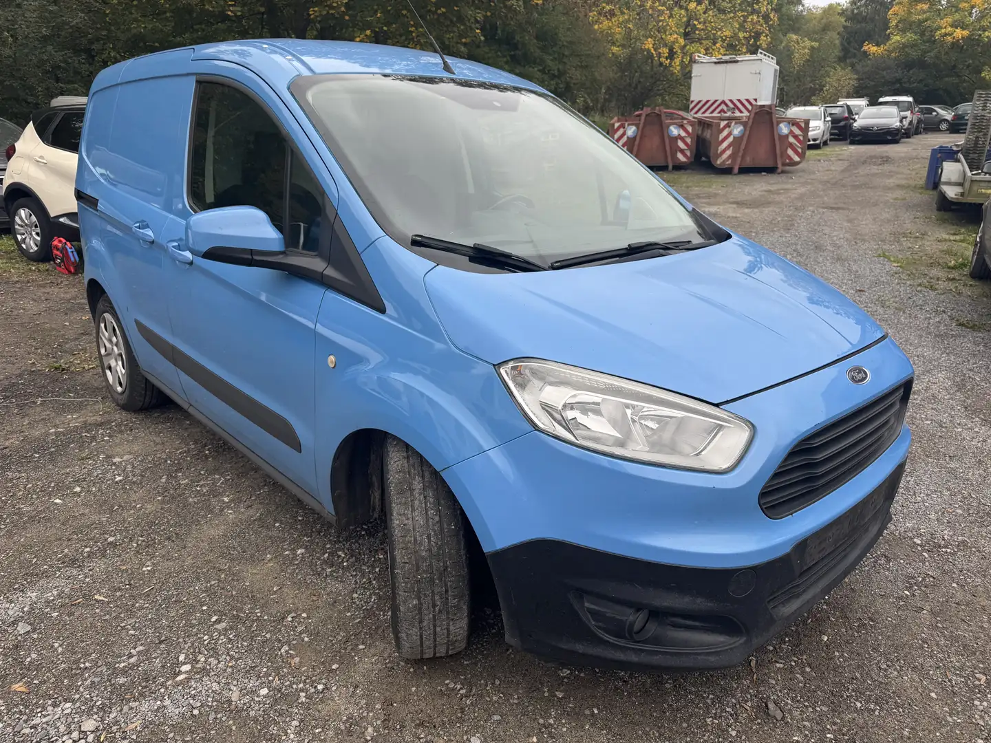 Ford Transit Courier 1.5 TDCi Trend Blauw - 2