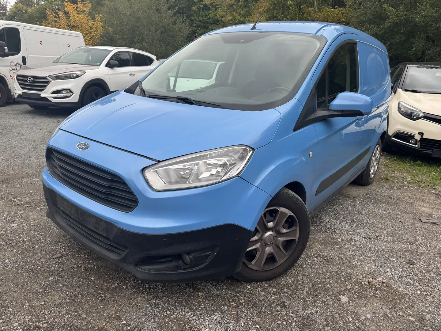 Ford Transit Courier 1.5 TDCi Trend Blauw - 1