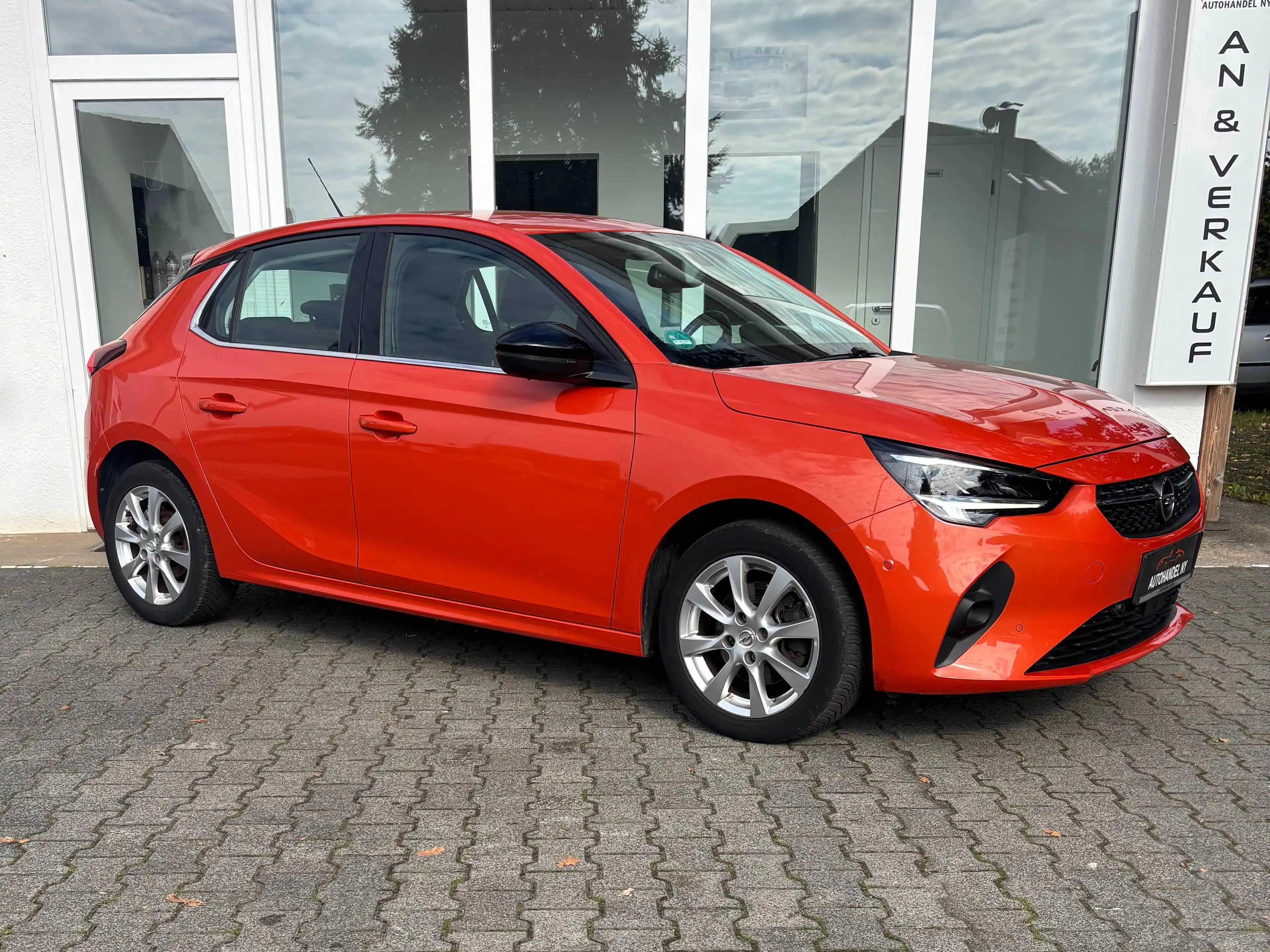 Opel Corsa 1.Hd,Scheckheft,Shz,Kamara,PDC,Klimaautm, — photo 3