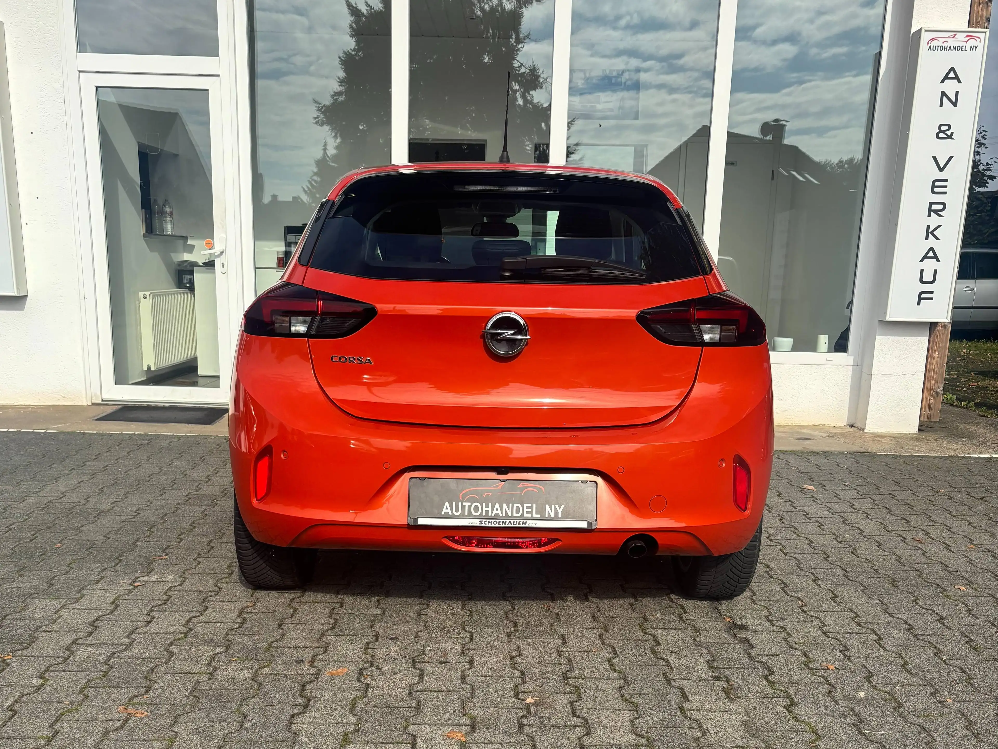Opel Corsa 1.Hd,Scheckheft,Shz,Kamara,PDC,Klimaautm, — photo 6