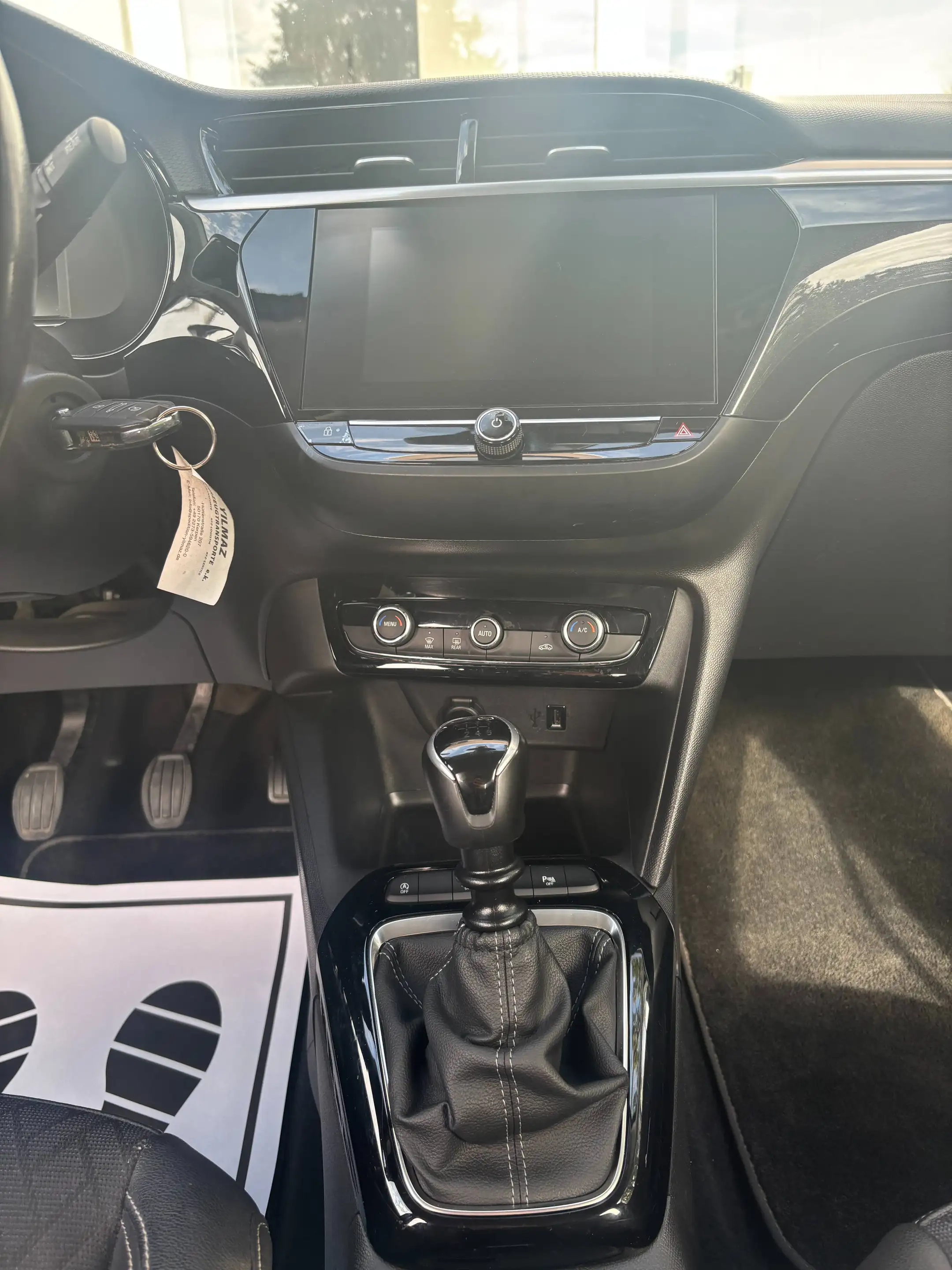 Opel Corsa 1.Hd,Scheckheft,Shz,Kamara,PDC,Klimaautm, — photo 13