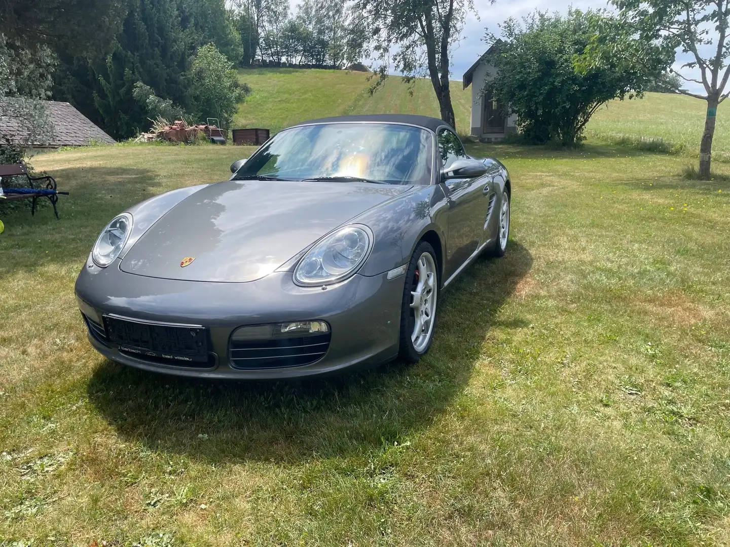 Porsche Boxster Boxster S 3,4 987 Grau - 2