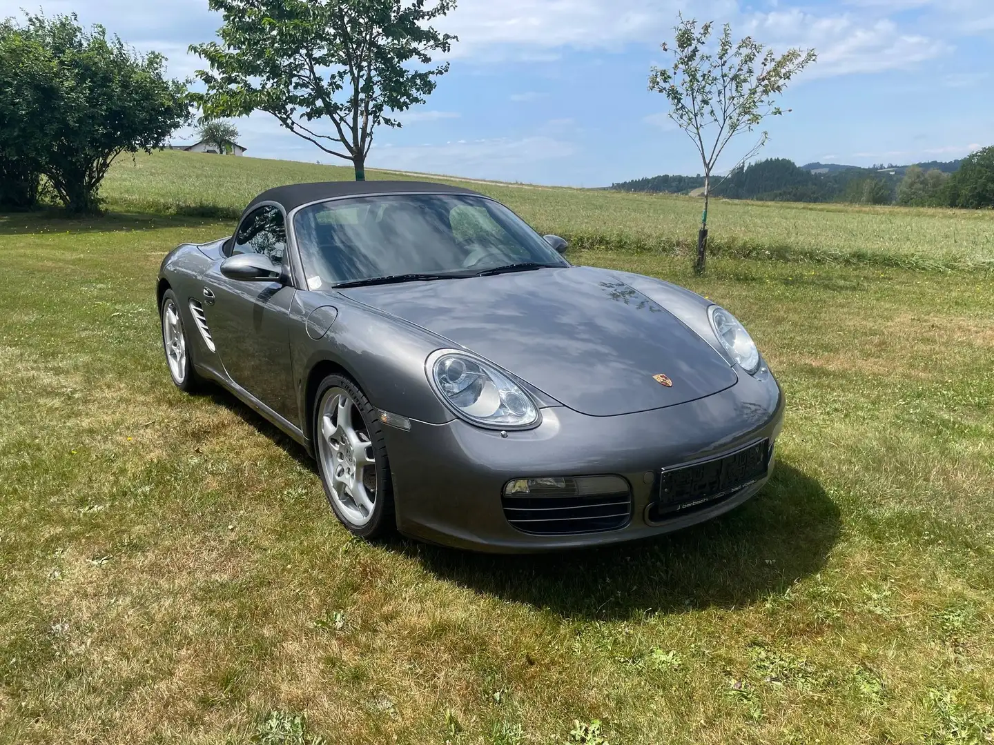 Porsche Boxster Boxster S 3,4 987 Grau - 1