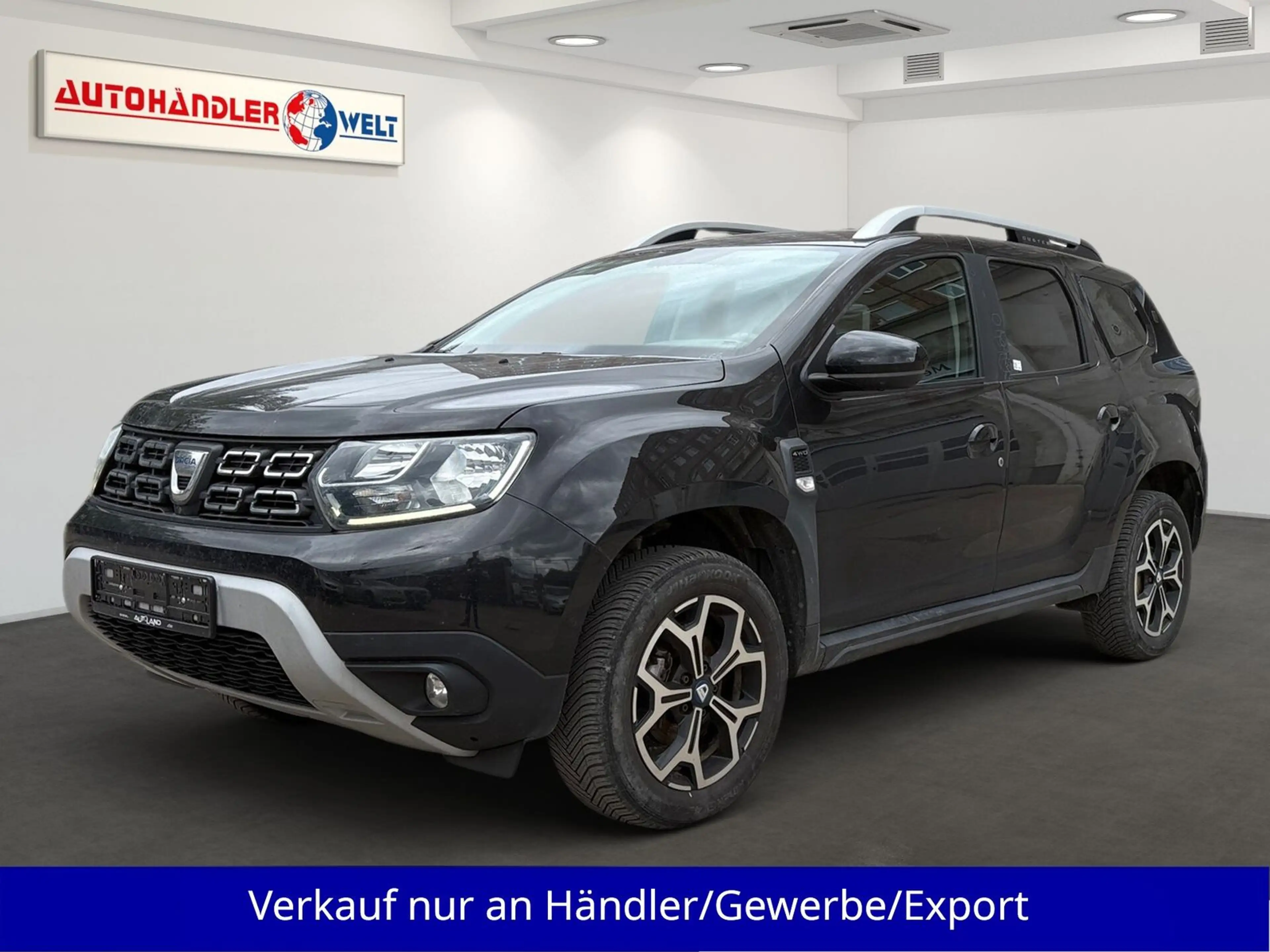 Dacia Duster II 1.3 TCe 4x4 AAC SHZ Navi PDC AHK