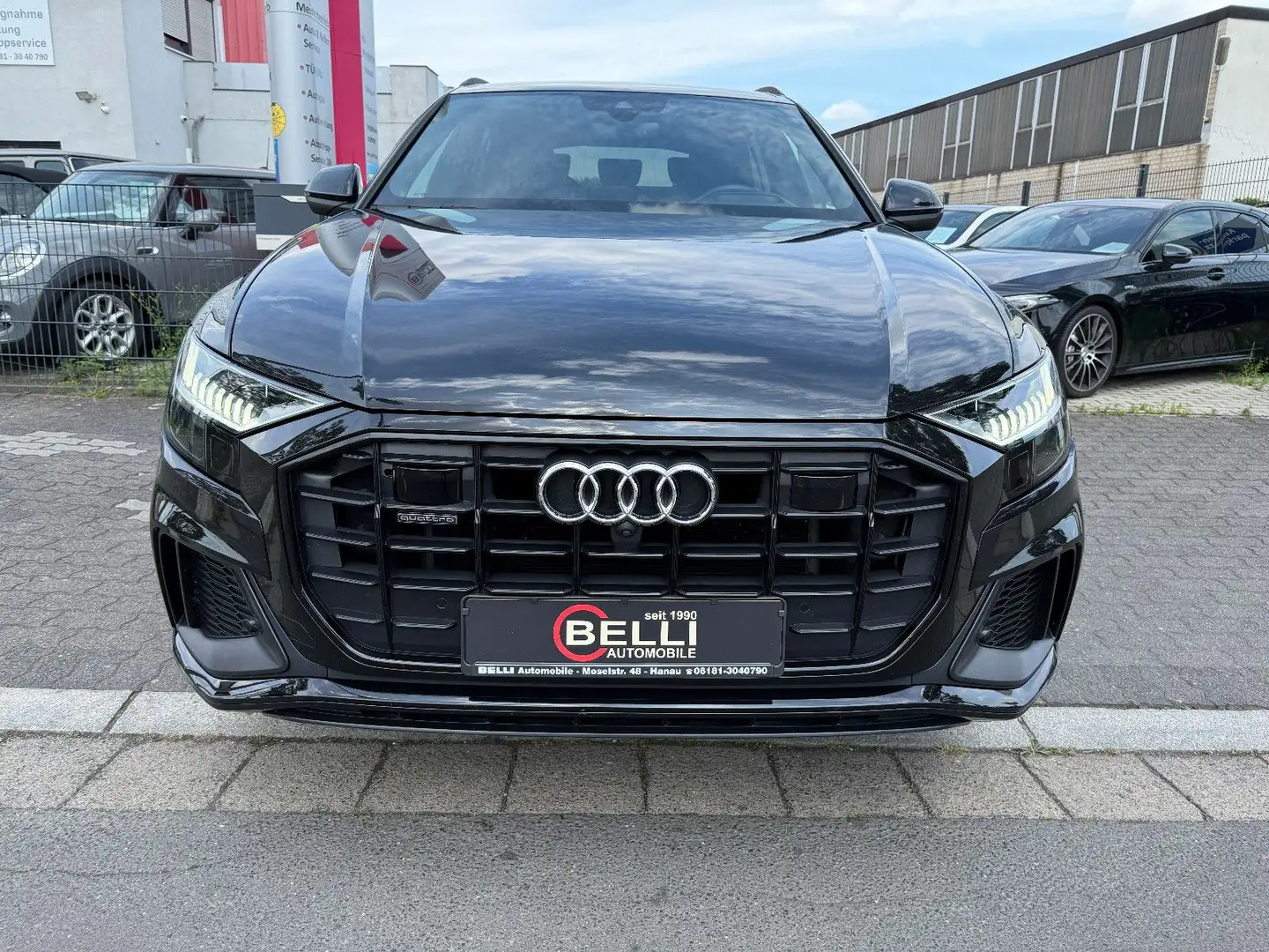 Audi Q8 50 TDI quattro S-Line Plus B&O FINANZIERUNG Schwarz - 2