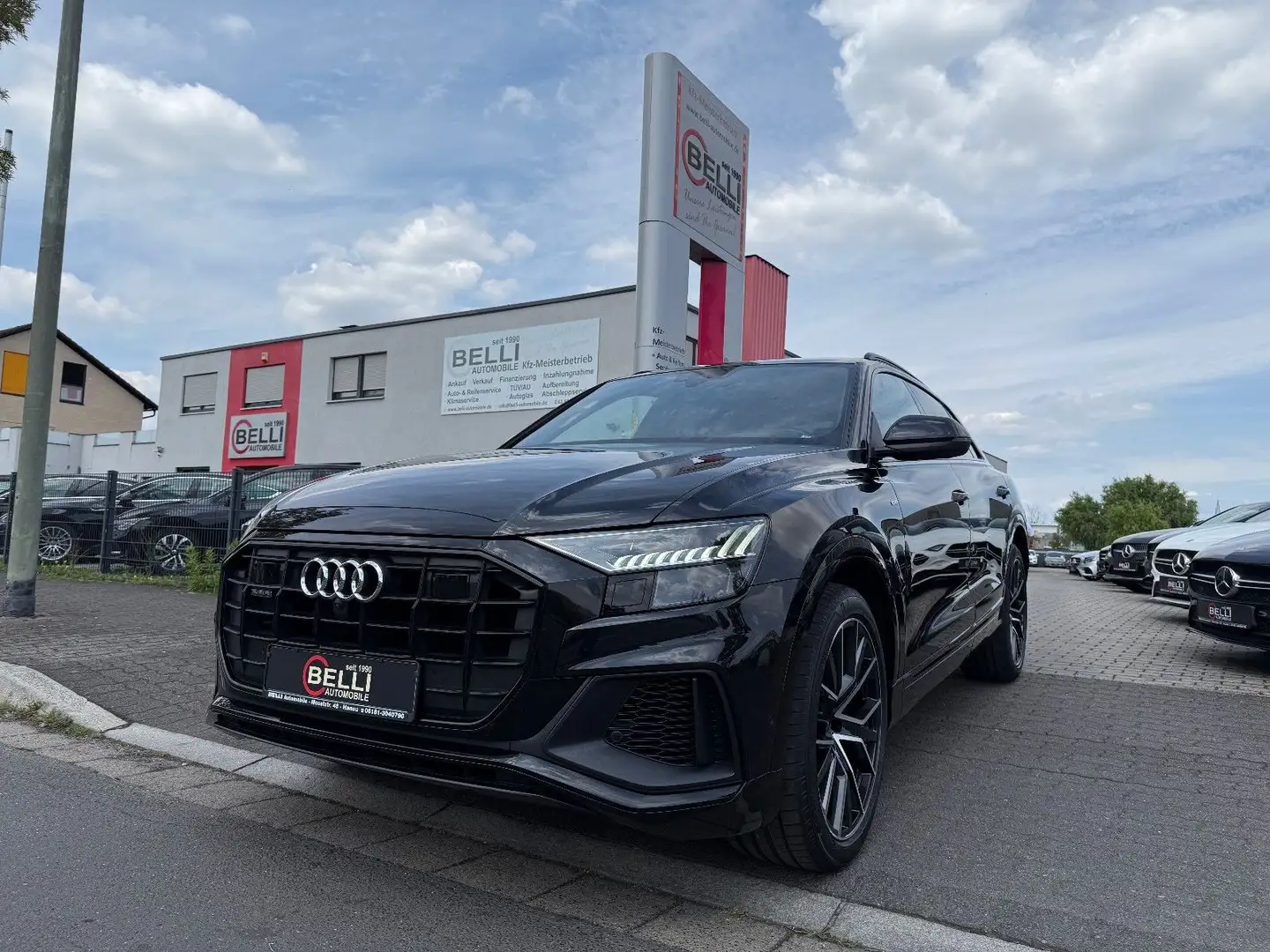 Audi Q8 50 TDI quattro S-Line Plus B&O FINANZIERUNG Schwarz - 1