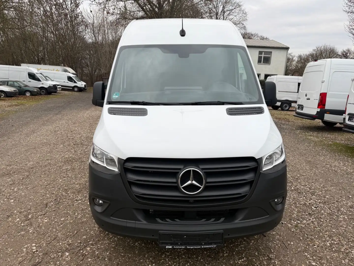 Mercedes-Benz Sprinter L2 RWD 317/Kamera ohne Schäden Blanco - 2