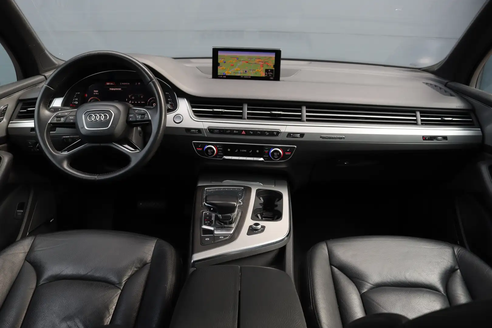 Audi Q7 e-tron 3.0 TDI quattro Premium | Panoramadak | Luchtverin Negro - 2