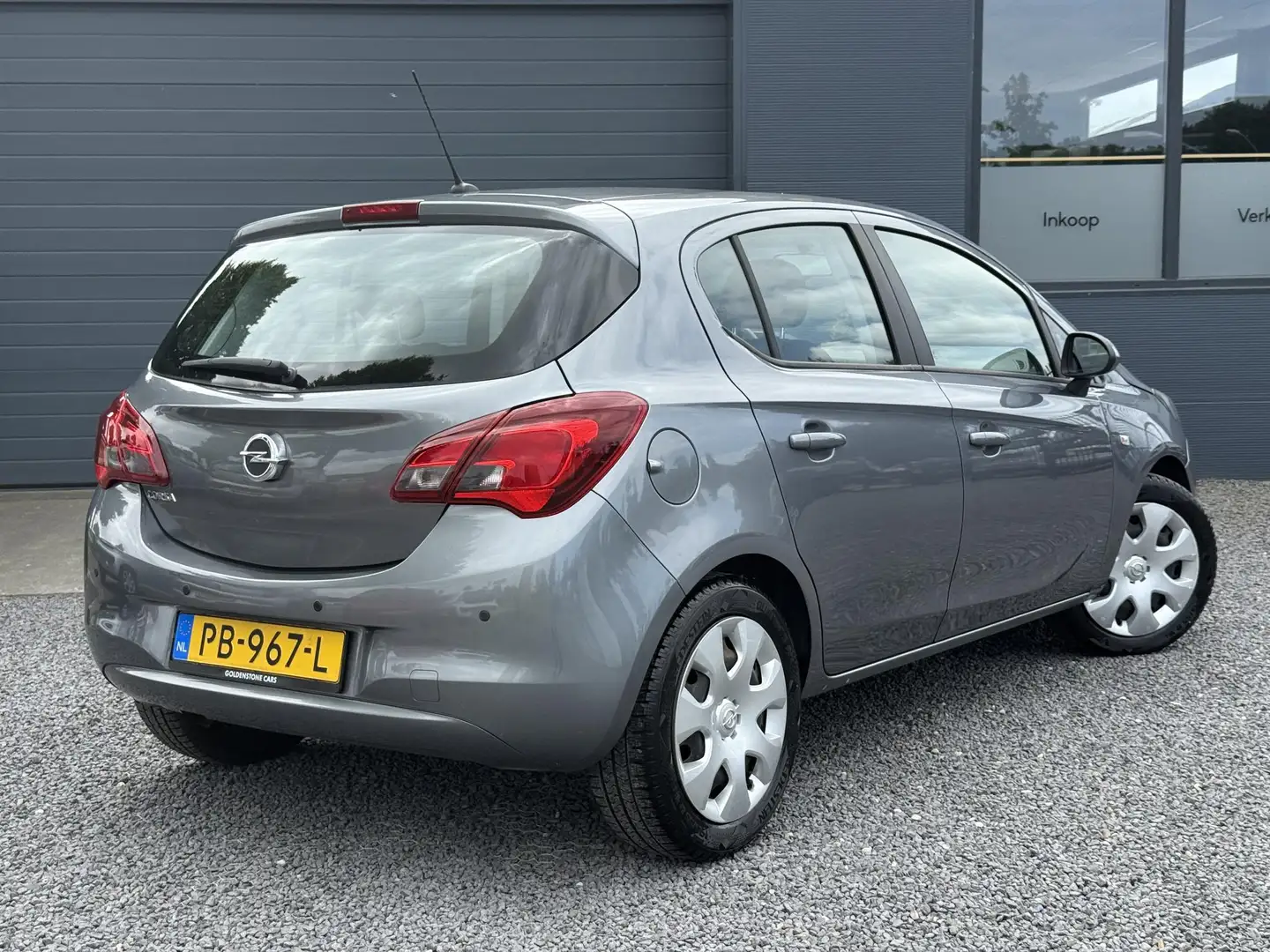 Opel Corsa 1.4 Edition Airco,Cruise,PDC,Bluetooth,Elek ramen, Grijs - 2